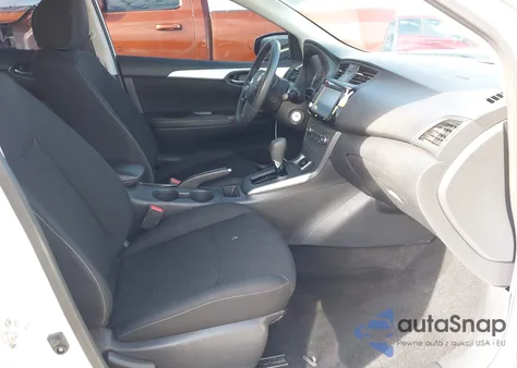 2019 Nissan Sentra S из США, поврежденный, VIN 3N1AB7AP1KY398026